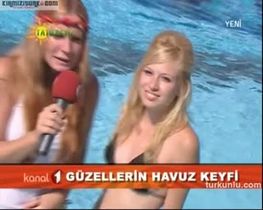 Gamze İstanbulluoğlu – dikkat çekici anları – Tatildeyiz - Turkunlu üzerinde izle