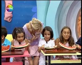 Yeliz Doğramacılar – show görüntüleri – Show Çocuk Kulübü, 2006-09-03 - Turkunlu üzerinde izle