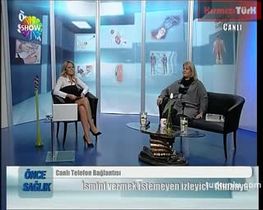 Eylem Aksın – sıcak anları – Önce Sağlık, 2010-10-31 - Turkunlu üzerinde izle
