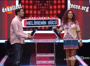 Ceyda Düvenci – mini elbiseli görüntüleri – Kelimenin Gücü - Turkunlu üzerinde izle