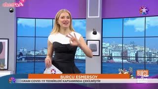 Burcu Esmersoy – cesur görüntüleri – Burcu ile Haftasonu, 2021-04-03 - Turkunlu üzerinde izle