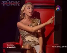 Hadise – cesur görüntüleri – O Ses Türkiye - Turkunlu üzerinde izle