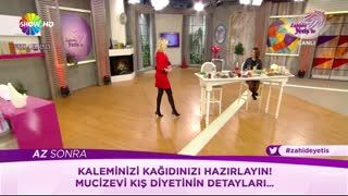 Zahide Yetiş – seksi videoları – Zahide Yetiş'le, 2015-12-17 - Turkunlu üzerinde izle