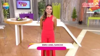 Ebru Akel – sıcak anları – Kendine İyi Bak, 2017-09-03 - Turkunlu üzerinde izle