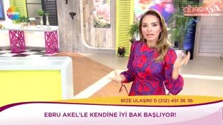 Ebru Akel – kışkırtıcı anları – Kendine İyi Bak, 2018-09-19 - Turkunlu üzerinde izle