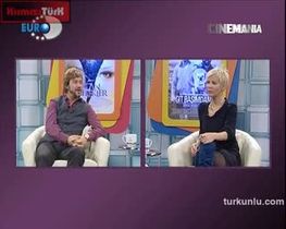 Ömür Gedik – seksi anları – Cinemania, 2010-11-27 - Turkunlu üzerinde izle