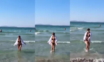 Ece Erken – Instagram görüntüleri, 2025-08-12 - Turkunlu üzerinde izle