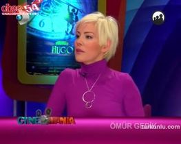 Ömür Gedik – cesur görüntüleri – Cinemania, 2011-12-04 - Turkunlu üzerinde izle