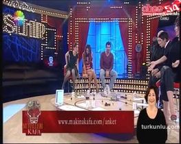 Pelin Batu – ateşli sahnesi – Makina Kafa, 2013-10-30 - Turkunlu üzerinde izle