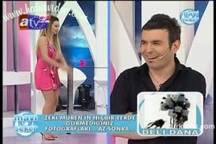 Aylin Coşkun – ateşli sahnesi – Mavi Şeker