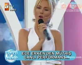 Ece Erken – dikkat çekici anları – Mavi Şeker - Turkunlu üzerinde izle
