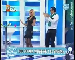 Ece Erken – kışkırtıcı anları – Mavi Şeker, 2009-01-09