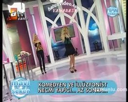 Esra Balamir – dikkat çekici anları – Mavi Şeker - Turkunlu üzerinde izle