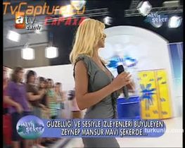 Zeynep Mansur – sıcak anları – Mavi Şeker