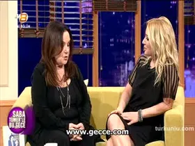 Saba Tümer – seksi videoları – Saba Tümer'le Bu Gece, 2014-05-02 - Turkunlu üzerinde izle