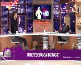 Saba Tümer – dikkat çekici anları – Saba Tümer'le Bu Gece, 2014-02-06 - Turkunlu üzerinde izle