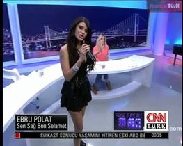 Ebru Polat – ateşli sahnesi – Saba Tümer'le Bu Gece, 2011-04-20 - Turkunlu üzerinde izle