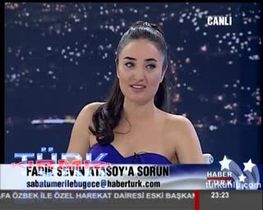 Fadik Sevin – vurucu anları – Saba Tümer'le Bu Gece - Turkunlu üzerinde izle