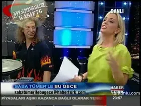 Saba Tümer – sıcak anları – Saba Tümer'le Bu Gece - Turkunlu üzerinde izle