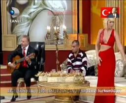 Seda Sayan – ateşli sahnesi – Sabahların Sultanı, 2007-10-29 - Turkunlu üzerinde izle