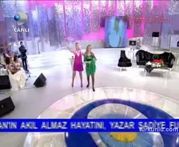 Yeliz Yeşilmen – seksi anları – Sabahların Sultanı, 2008-09-03 - Turkunlu üzerinde izle