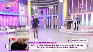 Seda Sayan – sıcak anları – Seda Sayan'la, 2018-03-01 - Turkunlu üzerinde izle