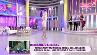 Seda Sayan – ateşli sahnesi – Seda Sayan'la, 2018-03-06 - Turkunlu üzerinde izle