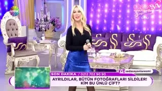 Seda Sayan – cesur görüntüleri – Seda Sayan'la, 2018-04-09 - Turkunlu üzerinde izle