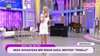 Seda Sayan – ateşli sahnesi – Seda Sayan'la, 2018-01-15 - Turkunlu üzerinde izle