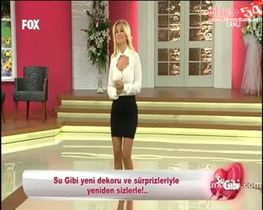 Songül Karlı – seksi anları – Su Gibi, 2012-09-10 - Turkunlu üzerinde izle