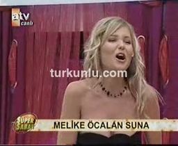 Melike Öcalan – seksi anları – Süper Sabah - Turkunlu üzerinde izle
