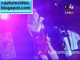 Sibel Tüzün – ateşli sahnesi – A1 Kickbox - Turkunlu üzerinde izle