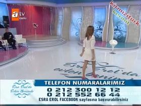 Esra Erol – sıcak anları – Esra Erol'da Evlen Benimle, 2012-02-08