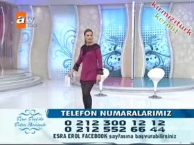 Esra Erol – dikkat çekici anları – Esra Erol'da Evlen Benimle, 2012-02-13 - Turkunlu üzerinde izle