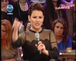 Deniz Seki – show görüntüleri – Hülya Avşar Show