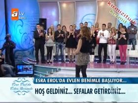 Esra Erol – vurucu anları – Esra Erol'da Evlen Benimle, 2012-01-18 - Turkunlu üzerinde izle