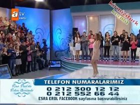 Esra Erol – ateşli sahnesi – Esra Erol'da Evlen Benimle, 2012-01-20 - Turkunlu üzerinde izle