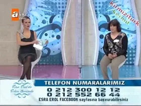 Esra Erol – kışkırtıcı anları – Esra Erol'da Evlen Benimle, 2012-02-20