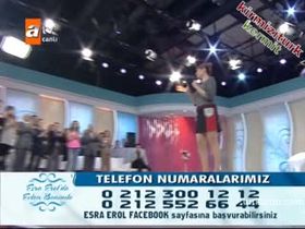 Esra Erol – vurucu anları – Esra Erol'da Evlen Benimle, 2012-01-30 - Turkunlu üzerinde izle