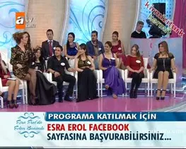 Esra Erol – ateşli sahnesi – Esra Erol'da Evlen Benimle, 2011-12-30 - Turkunlu üzerinde izle