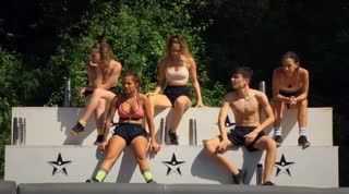 Exatlon Challenge Türkiye – seksi videoları – 6.Bölüm - Turkunlu üzerinde izle