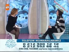 Esra Erol – ateşli sahnesi – Esra Erol'da Evlen Benimle, 2013-02-17 - Turkunlu üzerinde izle