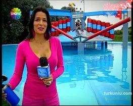 Asuman Krause – dikkat çekici anları – Wipeout, 2012-08-11 - Turkunlu üzerinde izle
