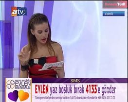 Esra Erol – sıcak anları – Esra Erol'da Evlen Benimle, 2011-02-08 - Turkunlu üzerinde izle