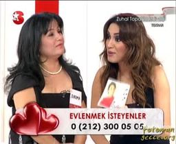 Zuhal Topal – cesur görüntüleri – Zuhal Topal'la İzdivaç - Turkunlu üzerinde izle