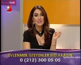 Zuhal Topal – sıcak anları – Zuhal Topal'la İzdivaç, 2011-01-05 - Turkunlu üzerinde izle