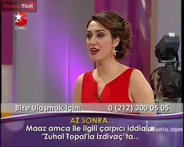 Zuhal Topal – dikkat çekici anları – Zuhal Topal'la İzdivaç, 2011-02-15 - Turkunlu üzerinde izle