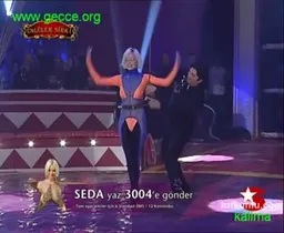 Seda Üren – vurucu anları – Ünlüler Sirki - Turkunlu üzerinde izle