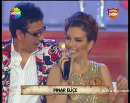 Pınar Eliçe – show görüntüleri – Şahane Show, 2008-05-25 - Turkunlu üzerinde izle