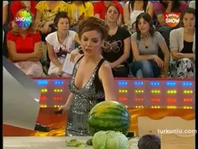 Pınar Eliçe – show görüntüleri – Şahane Show - Turkunlu üzerinde izle